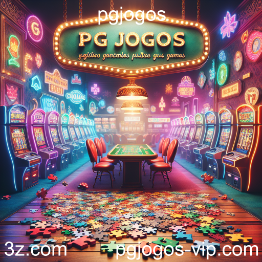 Explore o Mundo dos Quebra-Cabeças em pgjogos